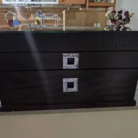 کنسول بدون قاشق و چنگال ۳ طبقه پایه بلند ۲۴ نفره