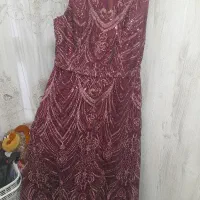 لباس مجلسی کار شده سایز ۴۶ تا ۴۸