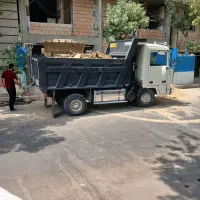 حمل نخاله توسط بادسان وبابکت