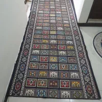 گلیم سرمه ای