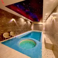 اجاره باغ ویلااستخرآب گرم دوبلکس جاده شاندیز