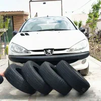 ۴ حلقه لاستیک ۲۰۶