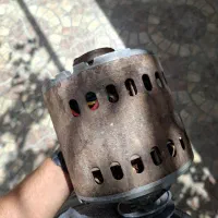 دینام ۱/۲ درحد نو سیم‌پیچ مس توپر