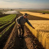تشکیل گروه کارگری برای انجام کار های کشاورزی.