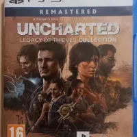 دیسک بازی uncharted collection
