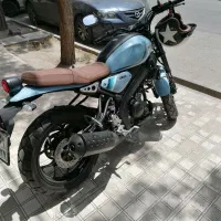 یاماها xsr  1403 کارکرد 3800 زیر قیمت