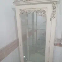 کمد  جنس چوب آینه دار دکوری پادیشن