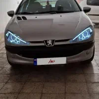 پژو 206 تیپ 2 مدل آخر 83