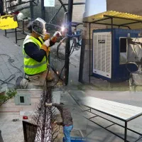 جوشکاری سیار خورده کار تمامی نقاط مشهد حتی خال جوش