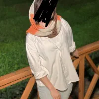 مانتو سفید