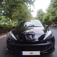 پژو۲۰۷مدل ۱۴۰۰ دنده ای فرمان برقی رینگ آلومینیومی