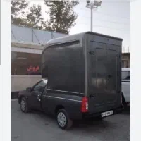 حمل بار با آریسان مسقف