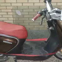 موتور سیکلت برقی مدلesm2000w
