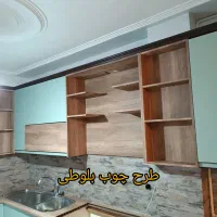 نصب برچسب کابینت و سرویس،حمام در سراسر تهران