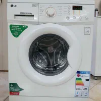 ماشین لباسشویی الجی 8 کیلویی گیربکسی اصل کره