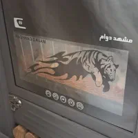 بخاری|بخاری، هیتر، شومینه|فلاورجان, |دیوار