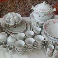 سرویس چینی۱۲ نفره توس مناسب جهیزیه