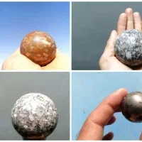 انواع گوی و اسلایس عقیق