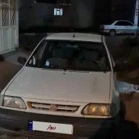 پراید مدل ۸۵ سفید