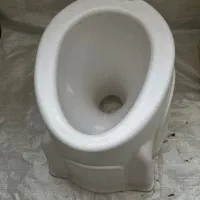 دستشویی فرنگی پلاستیکی