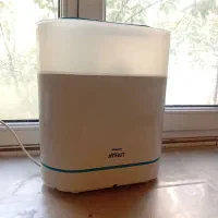 استریل شیشه شیر
