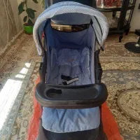 کالسکه وکریروروروئک گهواره وپشه بند جنس خارجی