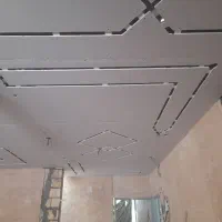 اجرای کناف و رنگ و لاین نوری