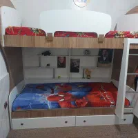 تخت دوطبقه نوجوان