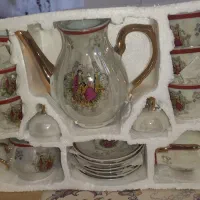 سرویس مینیمال قهوه و چای خوری.صبحونه