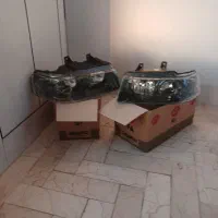 یک جفت چراغ جلوسمند