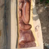 ظروف چوبی میز اسلب اردوخوری ظروف سنتی