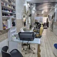 فروش فوری  وسایل ارایشگاه