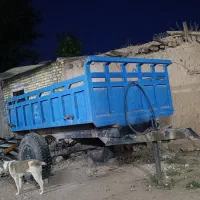 تریلی تراکتور عروسک
