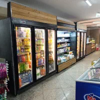 تجهیزات یخچال سوپرمارکت صنعتی فروشگاهی قفسه