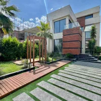 دوبلکس 340 m/ فول هوشمند حیاطسازی مشجر و دنج