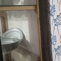 بوفه چوبی|بوفه، ویترین، کنسول|مینودشت, |دیوار
