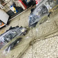 تعویض طلق چراغ خودرو