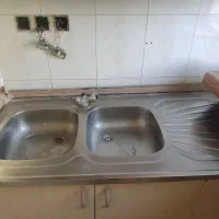 سینک هود توالت فرنگی روشویی