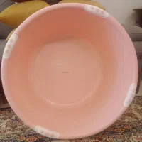 تشت حمام سالم و نو
