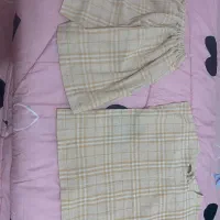 ست پیراهن شلوارک  اسپرت