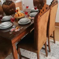 میزناهارخوری ۶نفره مبلی