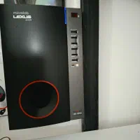 اسپیکر حرفه‌ای Microlab Lexus 2XR (بسیار تمیز)