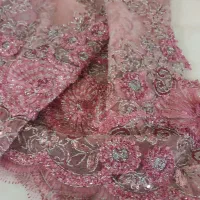 پارچه گیپور دو مدل مختلف مجلسی
