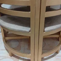 میز ناهار خوری کم جا