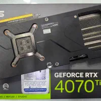 ASUS PRIME RTX 4070 Ti SUPER 16GB|قطعات و لوازم جانبی رایانه|مشهد, ارشاد|دیوار