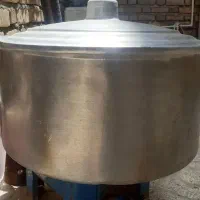 دیگ قابلمه بزرگ نو