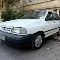 پراید مدل ۸۹شاسی پلم بدونه ترک بدونه خوردگی
