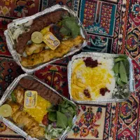 مجموعه رستوران های بیت الحسین. سفارشات غذا.