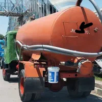 تخلیه چاه با باتانکر بزرگ در شهروروستاوآبرسانی
