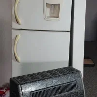 یخچال و بخاری هر دو باهم